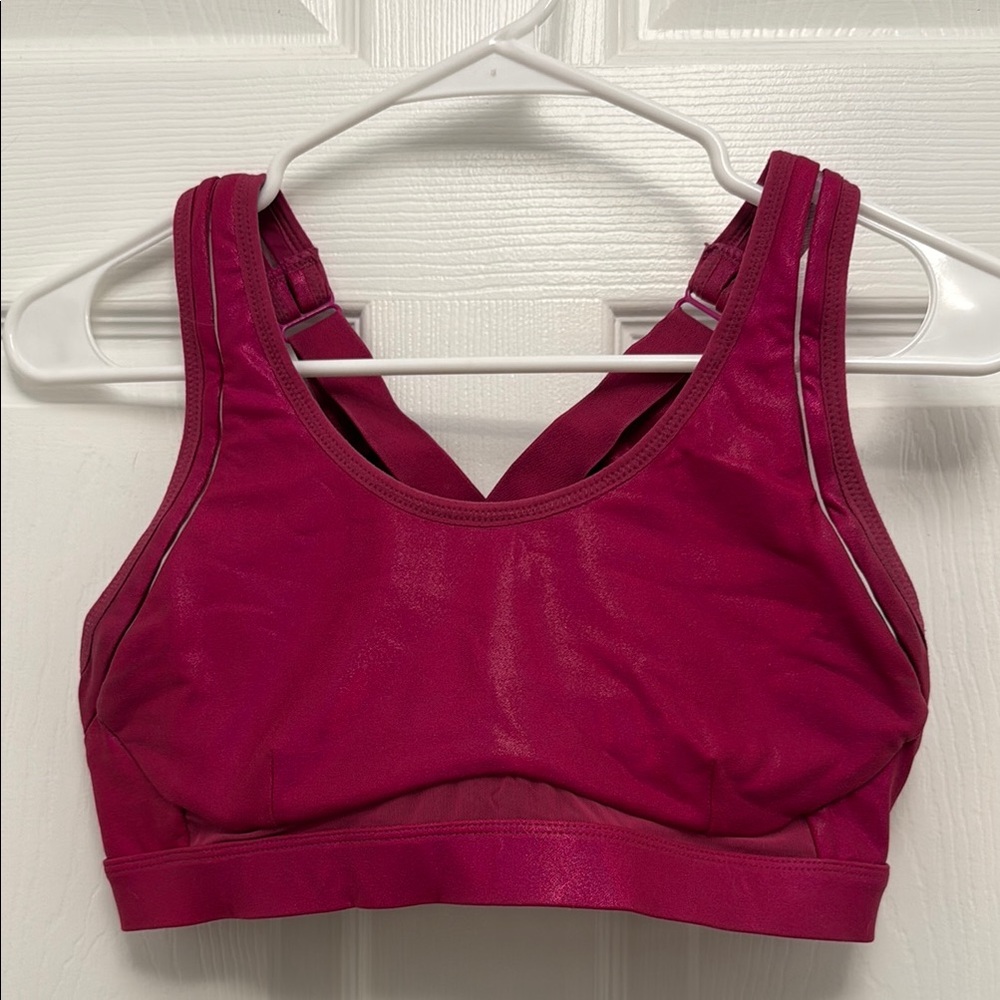Fabletics Pink Sports Bra